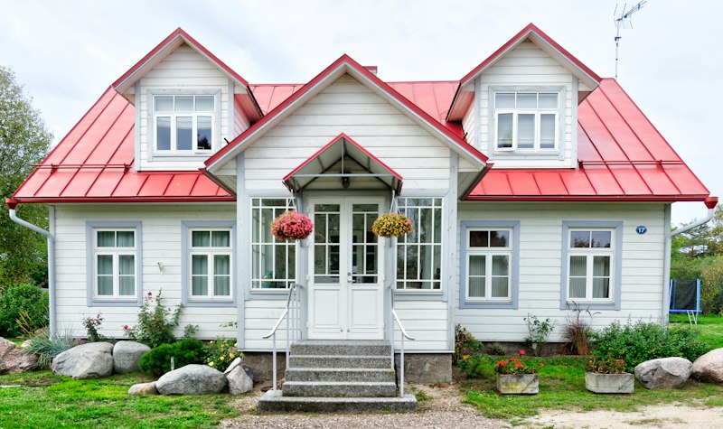 Ranca style home