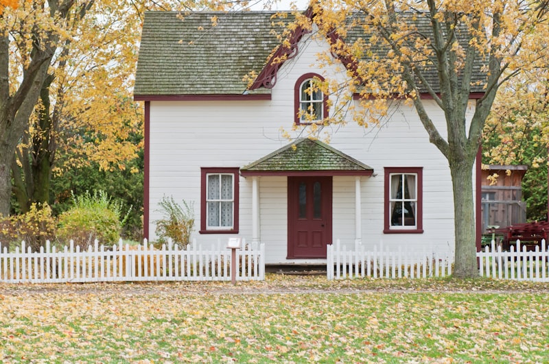Duplex style home